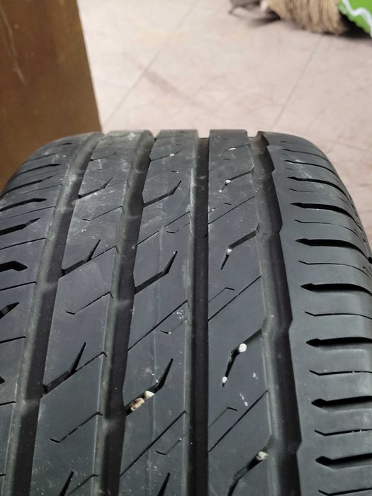 Титанові диски 7J x17 h 2 et45  з гумою 225\50 R 17 vw /skoda\audi. Можливий торг...