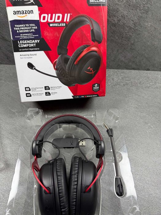 hyperx cloud 2 wireless - купить периферийные устройства для ПК