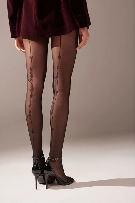колготи з принтом від Calzedonia