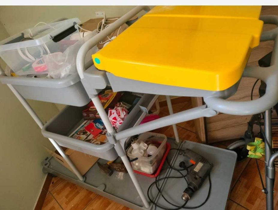 KARCHER duży wózek organizer sprzątania