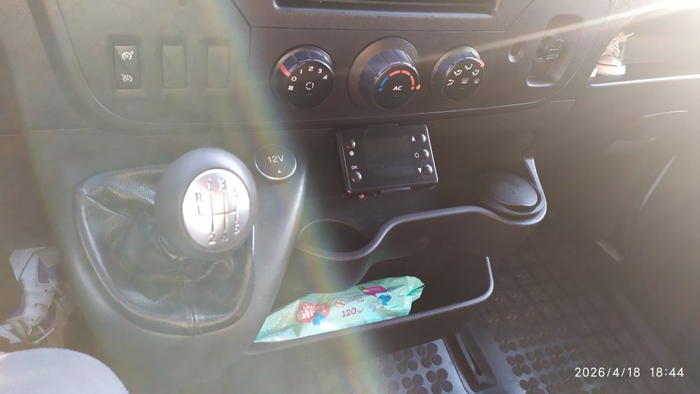 Opel movano 13-й рік