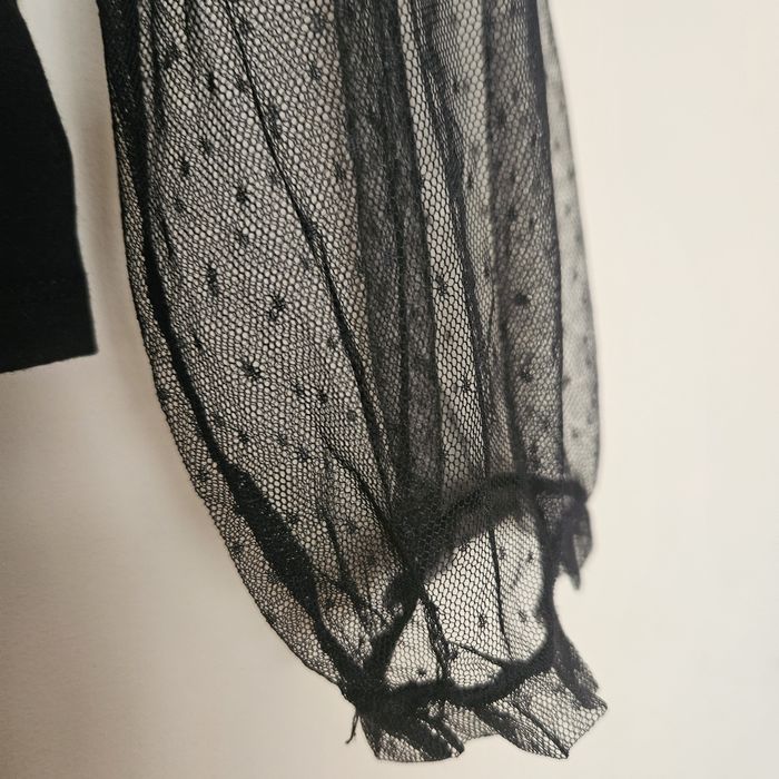 Bluzka elegancka z długim rękawem rozm.164.