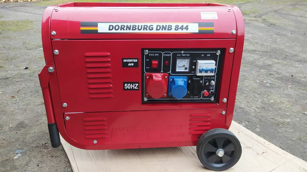 Генератор бензиновий DORNBURG DNB 844