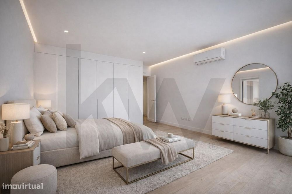Apartamento T3 Novo com Varanda e Box  Ramada