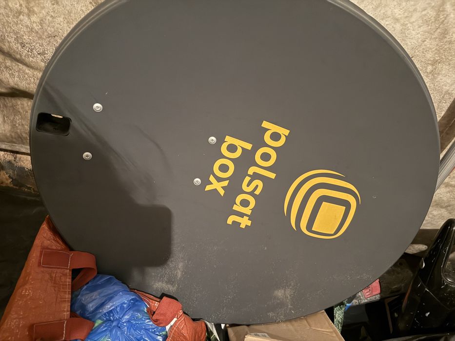 Talerz antenowy Polsat box