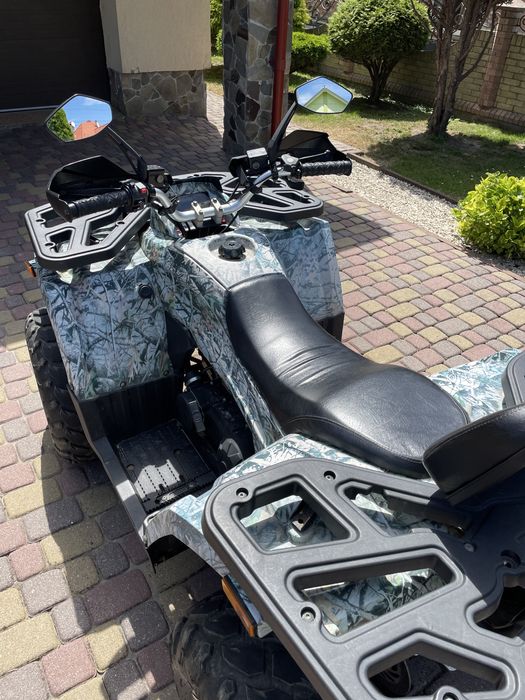 квадроцикл comman shark 200