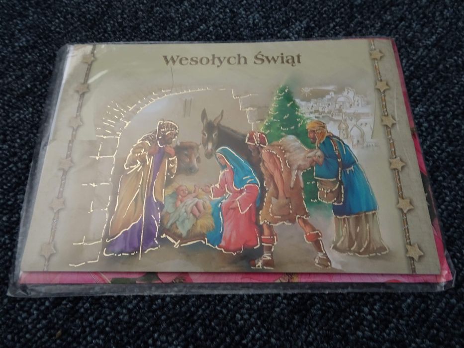 kartka świąteczna B6 nr 11