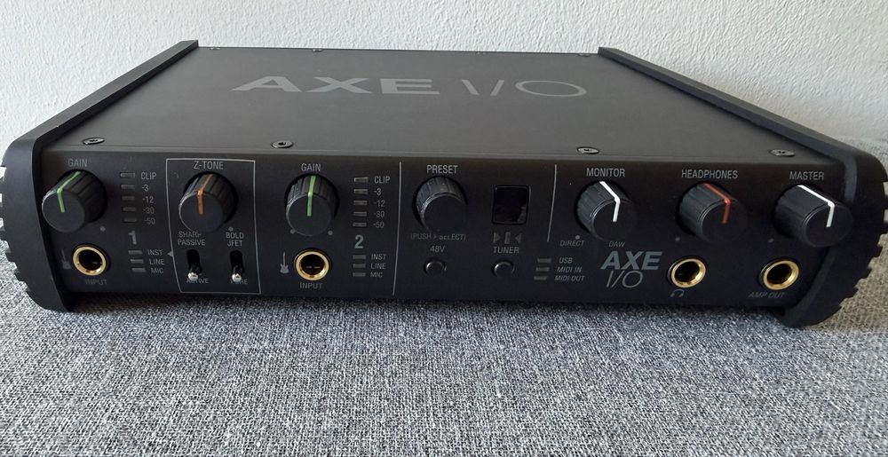 IK Multimedia AXE I/O