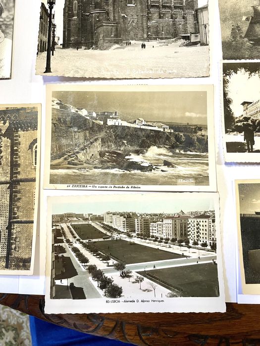 Postais preto e branco portugueses antigos