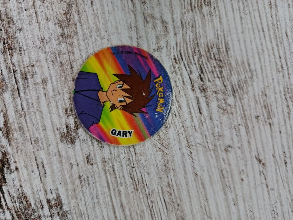 Pokemon tazo Gary