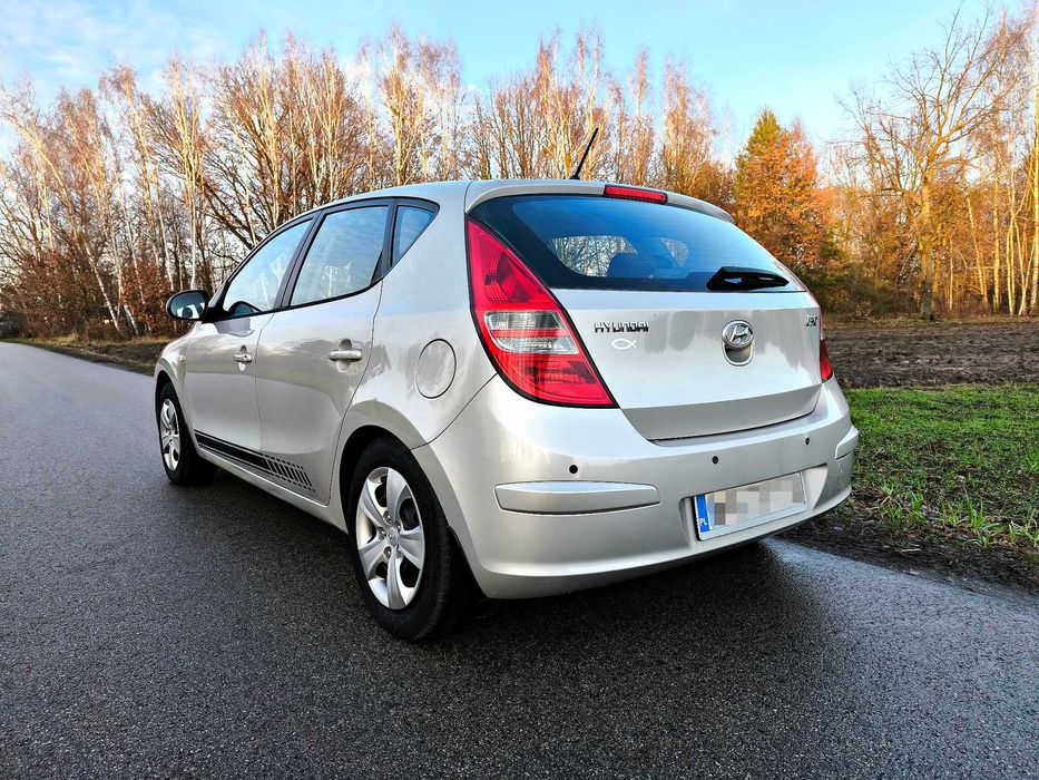 Hyundai i30 1.6 benzyna 2010r. 1wł. Polski Salon !