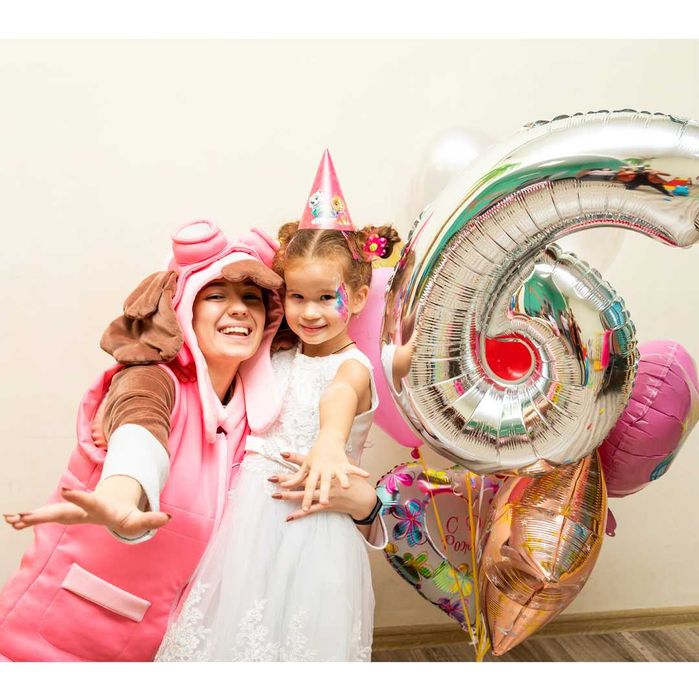 Аніматори, День народження, аквагрим, фотограф, піньята, шоу бульбашок