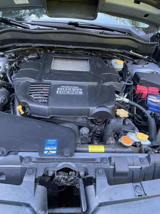 Автомобіль позашляховик  Subaru