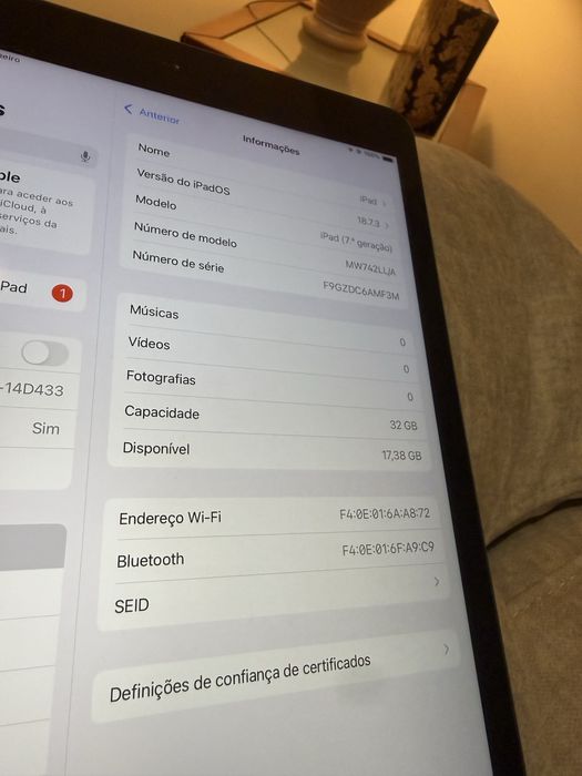 iPad 7 32GB Wi-Fi