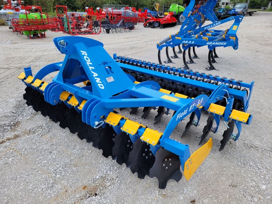 Rolland BT3.0 Brona talerzowa 100cm rozstaw