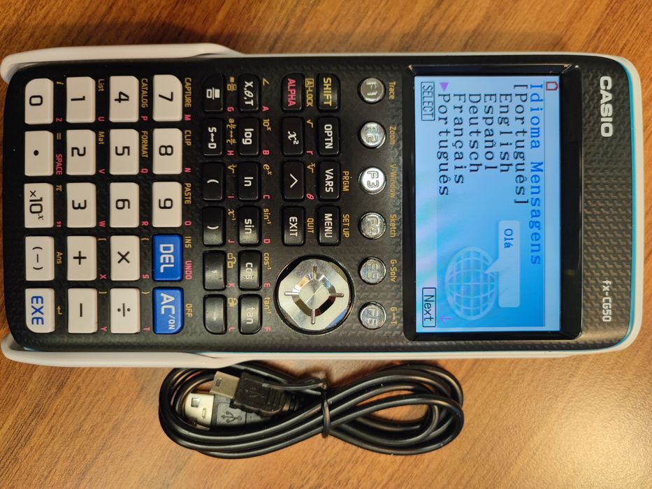 Calculadora Gráfica Casio FX-CG50