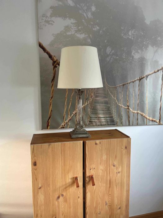 Stylowa lampa  vintage ,nocna