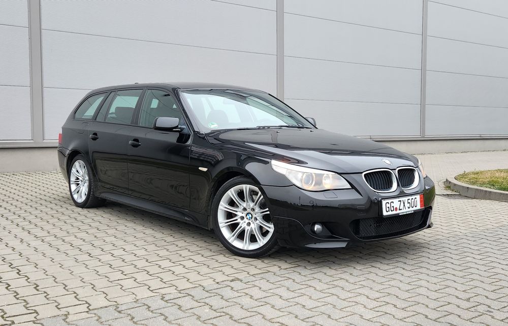 BMW 525i M54 M-Pakiet, Manual, Niemcy