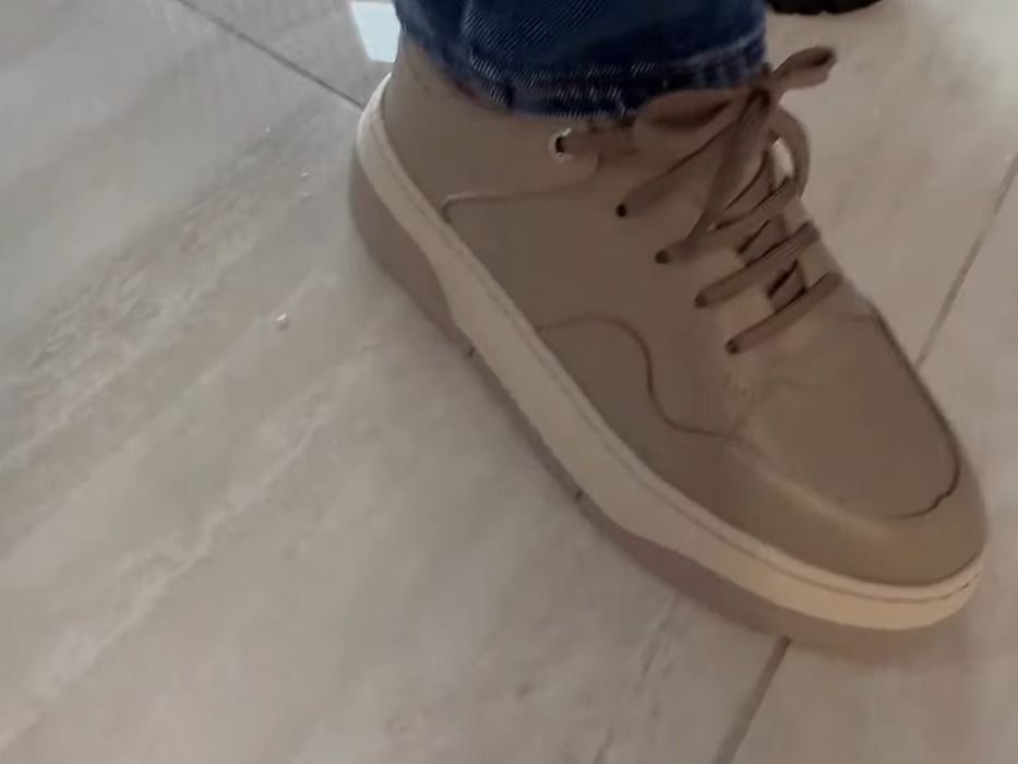 Зимние кроссовки