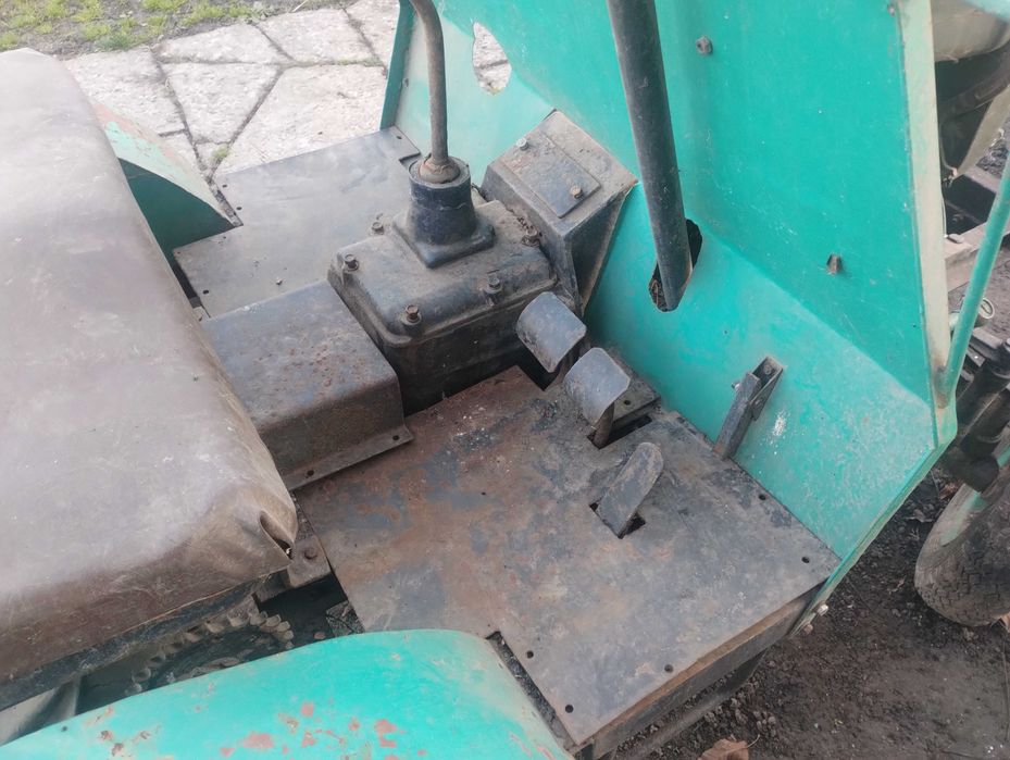 Саморобний мінітрактор проект