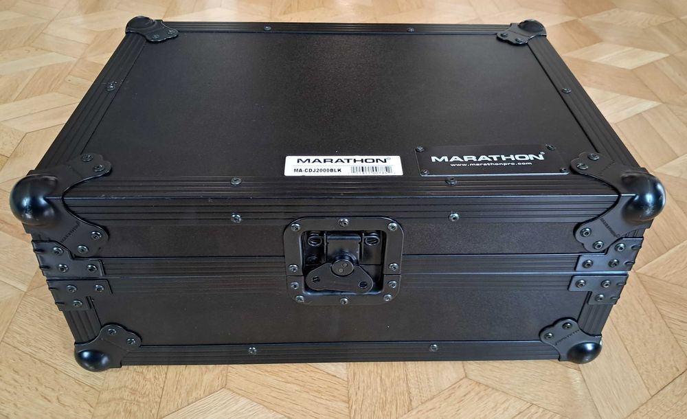 Case / Skrzynia DJ Marathon MA-CDJ2000BLK (All Black)