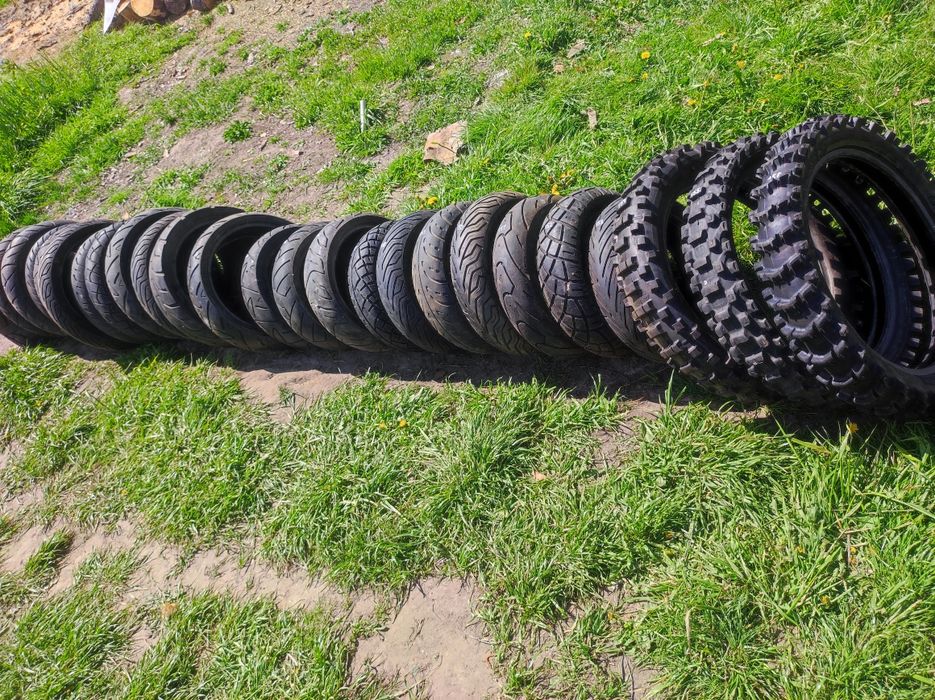 Opona cross ścigacz skuter motorower 10 cali 12 cali 13 cali