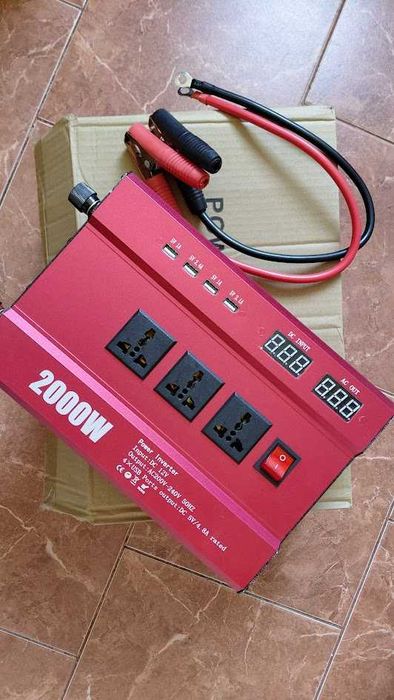 Інвертор 12V/220V 2000W/4000W