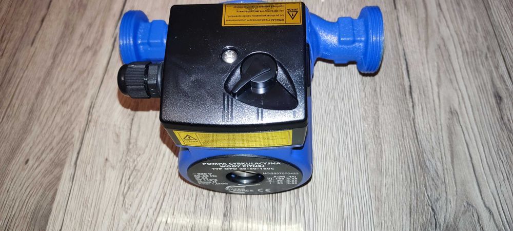 Pompa cyrkulacyjna wody pitnej i C.O. 25/60/180 C