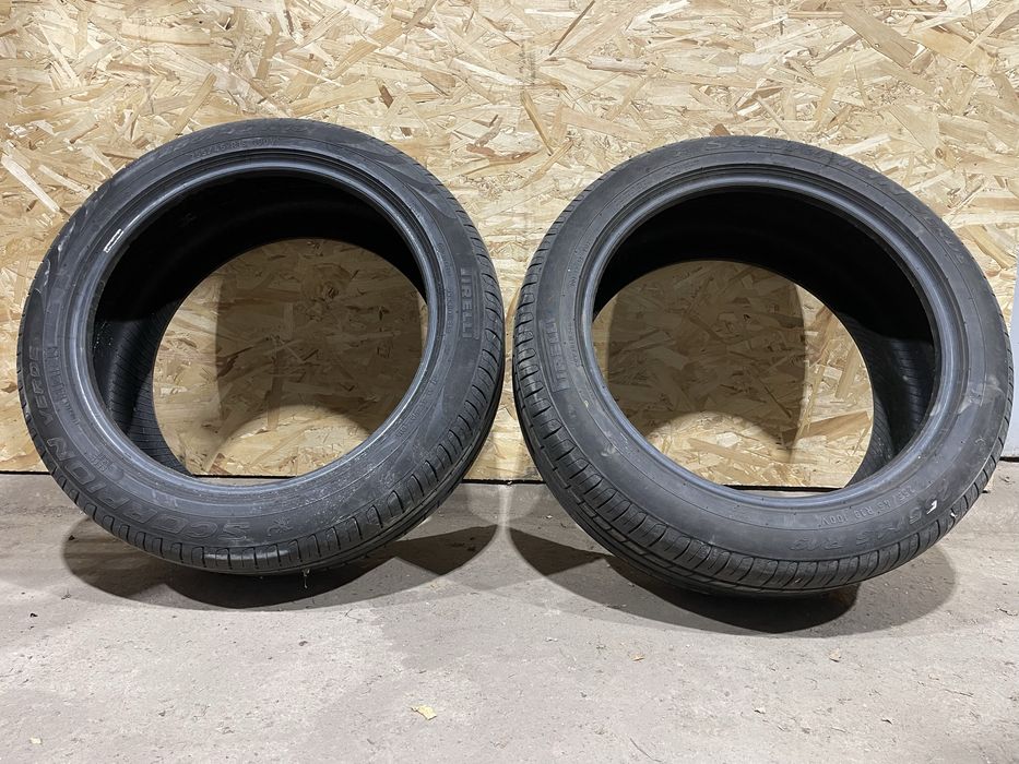Opony letnie 255/45 r. 19 PIRELLI Scorpion Verdre (VW BMW AUDI)