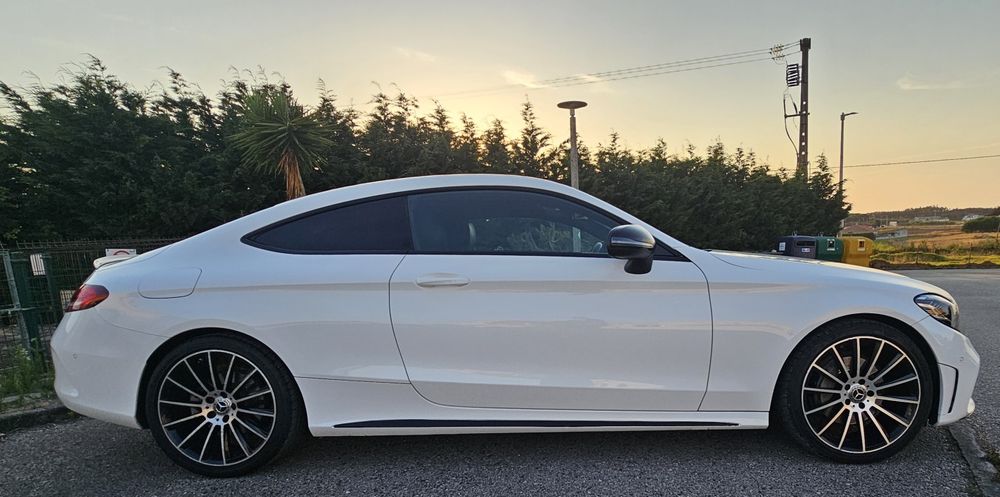 Mercedes-benz c220 coupe