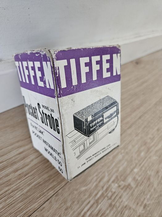 Flash Tiffen Pocket Strobe 560
