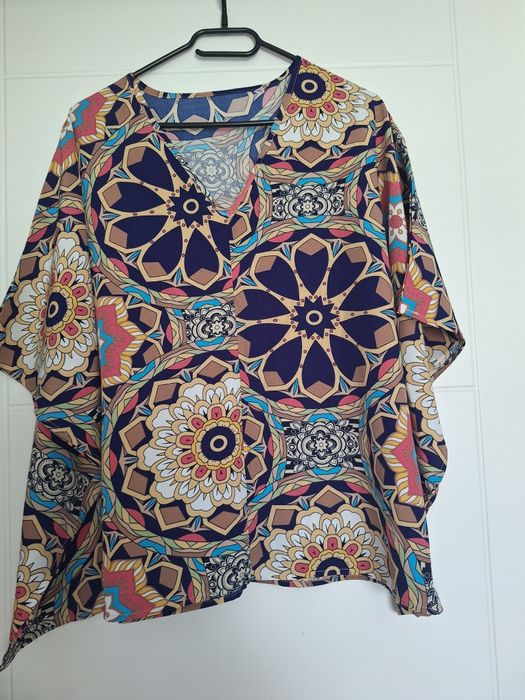 Letnia bluzka Oversize