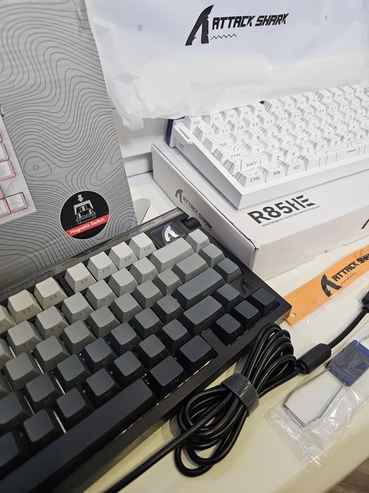 Магнітна клавіатура attack shark r85 he