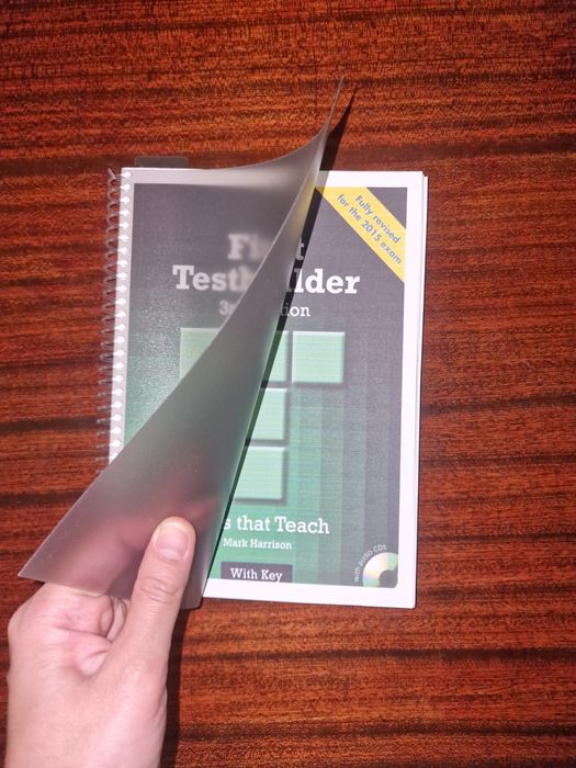 Firts testbuilder 3rd edition