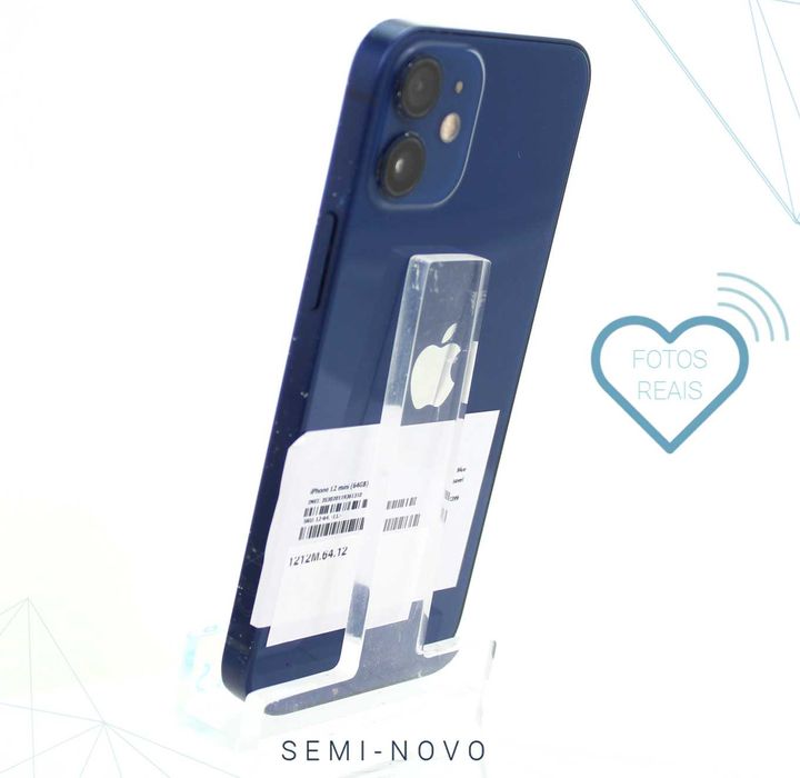 Apple iPhone 12 Mini -3 Anos de Garantia-Portes Grátis(Várias Cores)