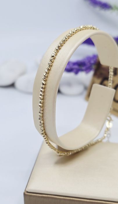 Złota bransoletka próba 585 14k