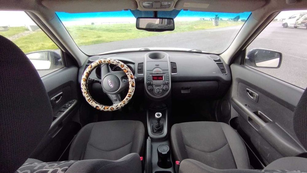 Kia Soul 1.6 CRDi EX (128 cv) - 2009 | Diesel | 170.000 km | Económico e Espaçoso