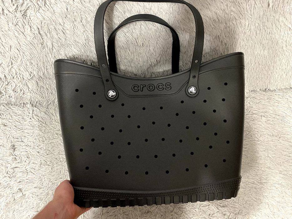 Є кольори ! Сумка CROCS classic tote Крокс Jibbitz