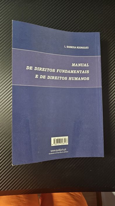 Manual de direitos fundamentais e direitos humanos