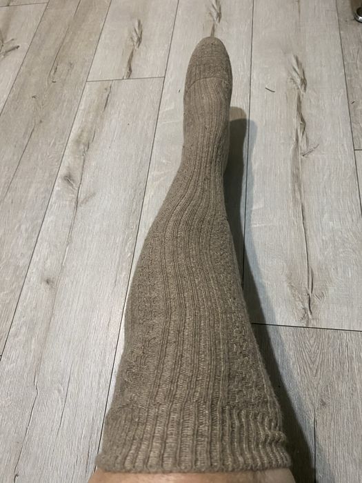 Buty skarpety za kolano jsk Bottega Venetta r 36