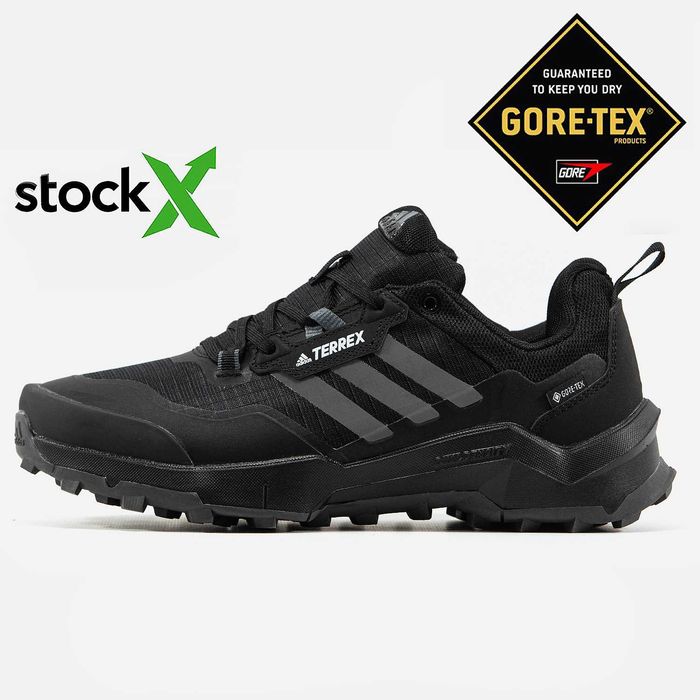 Чоловічі кросівки Adidas Terrex AX4 | Gore-Tex | Термо "3080" Розміри 41-45
