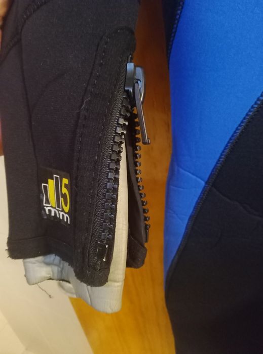 Fato mergulho/spinning Cressi 5mm XL + 3 toucas + Luvas Northrend Dive