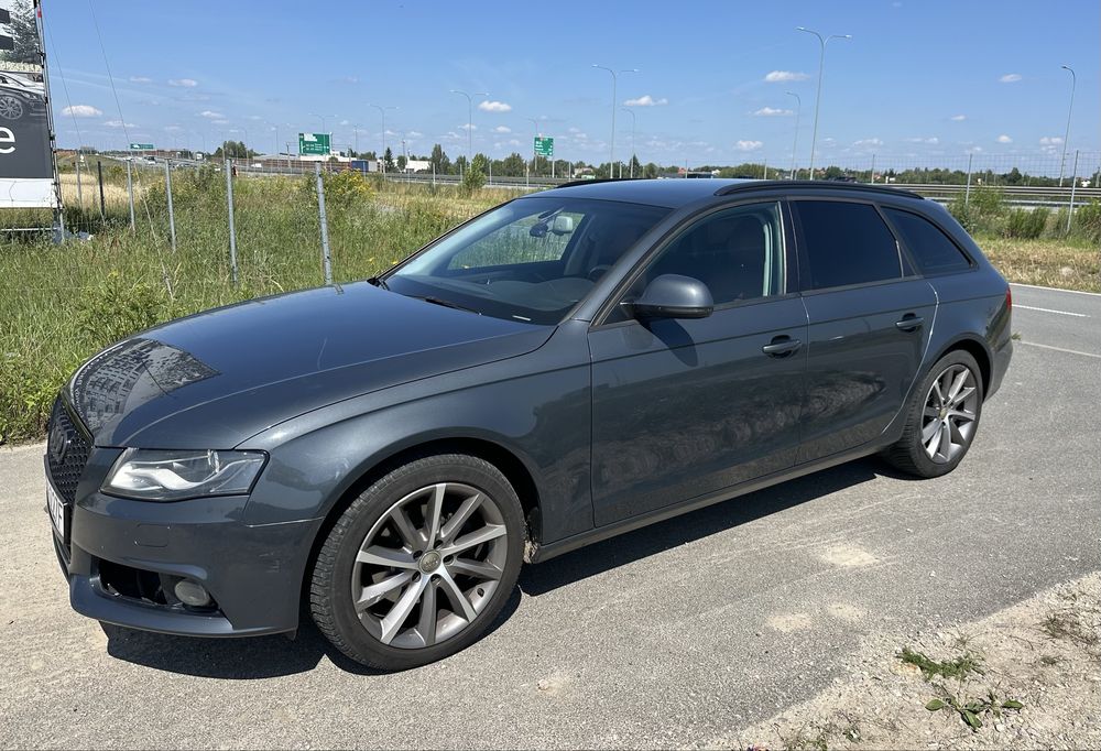 Audi A4 B8 2008