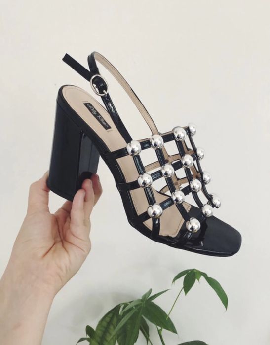 Sandały na obcasie Lilly Rose 38