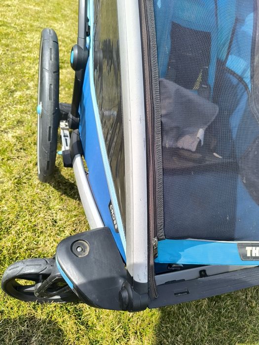 - Thule Cross 2 -  Przyczepka rowerowa, wózek *OKAZJA*