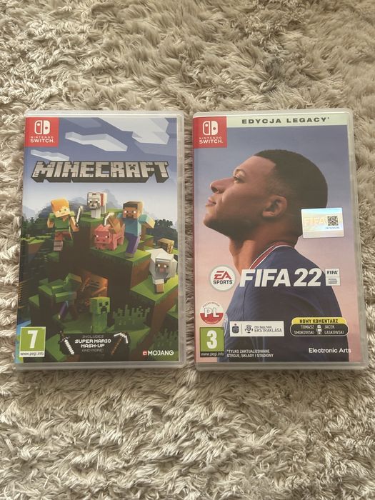 Nintendo Switch + akcesoria