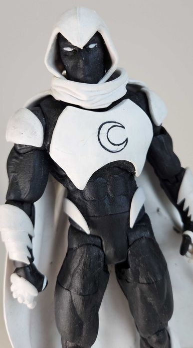 Moon Knight figurka Shinigami Customs unikat dc marvel custom spiderman xmen legends select mcfarlane toys