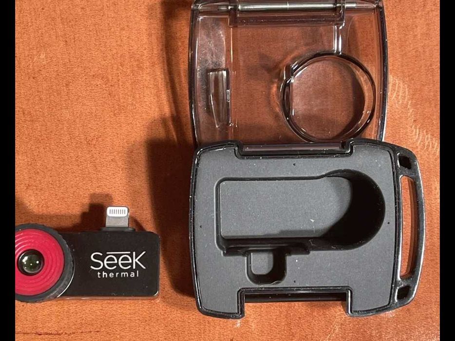 Seek Thermal  Compact Pro lighting ,micro usb,type c , ios,android