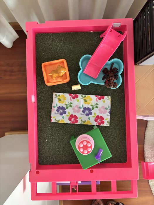 Casa da Barbie Dreamhouse, praticamente nova!