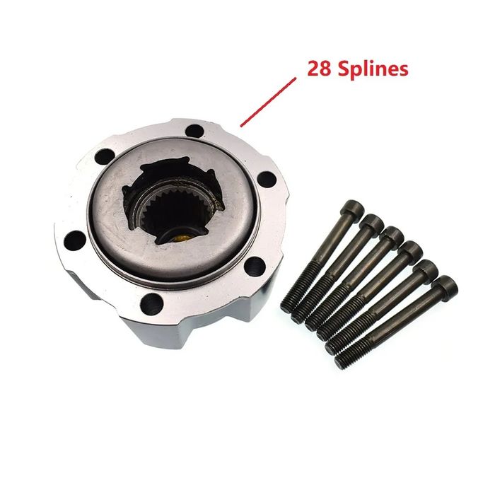 Cubos automáticos nissan d22